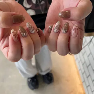 ネイル ennail ayaのネイルデザイン