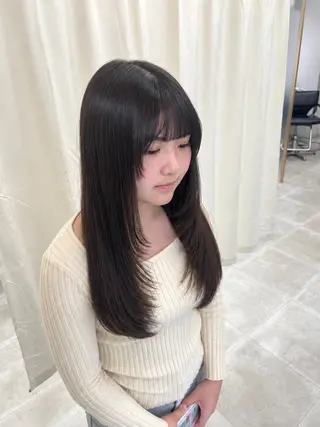 セミロング エクステ&美髪縮毛 ✂︎長澤宏樹✂︎のエステ・リラクイメージ