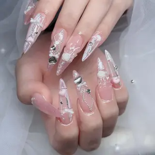 ネイル キノコ H.babynailのネイルデザイン