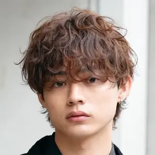 パーマ メンズ 名古屋のパーマ職人 /fifth/正岡のヘアスタイル