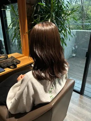 カラー mako/EVE hairloungeのヘアスタイル