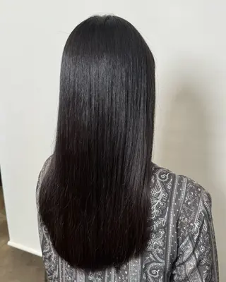 ロング 🔆髪質改善 透明感 カラー🔆佐々木貴仁のヘアスタイル