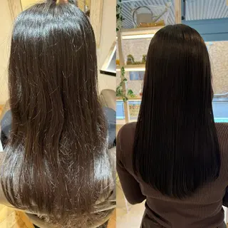 ロング 40代ママの 若見え専門美容師のヘアスタイル