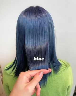 ミディアム カラー レイヤー専門家 ダブルカラー修のヘアスタイル