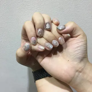 ネイル 【似合わせ提案】鈴木 舞のヘアスタイル
