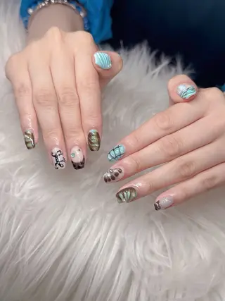 ネイル Lee Ainのネイルデザイン