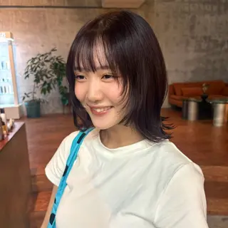 ショート カラー ヘアアレンジ 英 このみのヘアスタイル