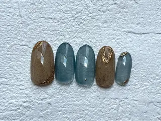 ネイル トップネイリスト Ribbon立川店のネイルデザイン
