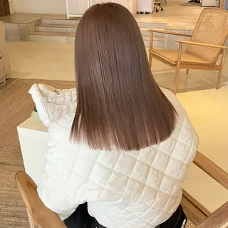 ロング カラー 🌱大人ハイトーン RENのヘアスタイル