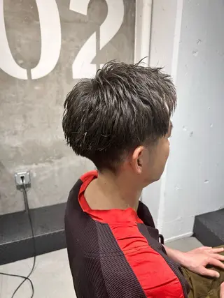 ショート メンズ 岩城 滉成のヘアスタイル