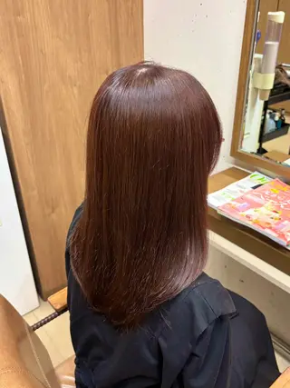 カラー little 福岡 ruca‎𖤐のヘアスタイル