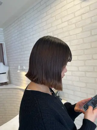 ミディアム 阿部 うららのヘアスタイル
