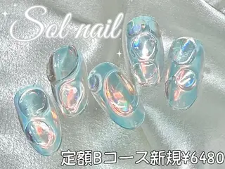 ネイル Sol Nail ミネのネイルデザイン