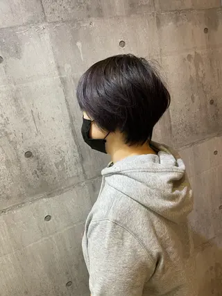 ショート art-Lago 宮司のヘアスタイル