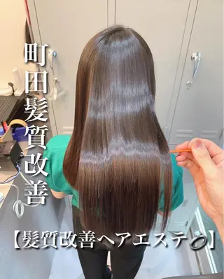 ロング 〜貴女の人生に寄り添 う〜オダ　ジュンペイのヘアスタイル