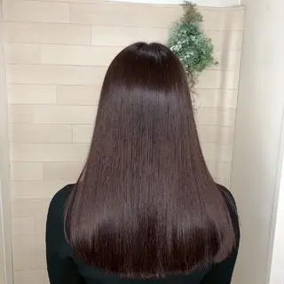 カラー 無料モデル募集中🫧 田村 羽夏のヘアスタイル
