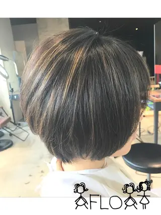 ショート ミディアム 渋谷レイヤーカット❌ 縮毛矯正専門/武田涼のヘアスタイル