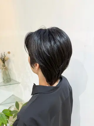メンズ 🥐レディースカット 募集中/厚智菜美🥐のヘアスタイル