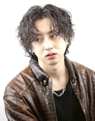 カラー メンズ専門🔥【公式 】BLUCK 2ndのヘアスタイル