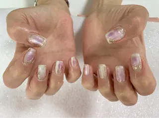 ネイル 手塚 里奈のネイルデザイン