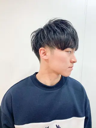 ショート ヘアアレンジ メンズ メンズスタイル ly本厚木のヘアスタイル