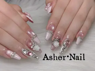 ネイル Asher _Nailのネイルデザイン