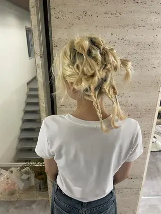 ヘアアレンジ 🍓 あいか🍓のヘアスタイル