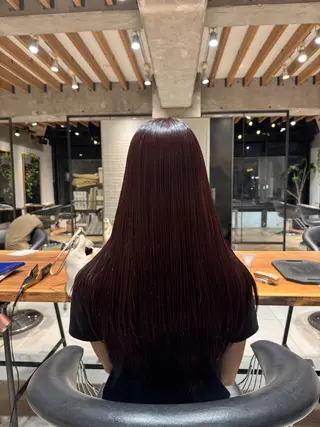 ロング 髪質改善＆高級カラー ✨野井琢生のヘアスタイル
