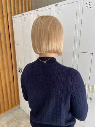 ショート 秋山 七海のヘアスタイル