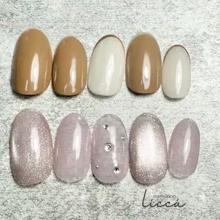 ネイル nailsalon liccáのネイルデザイン