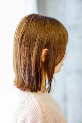 ミディアム [RiLo] 松村のヘアスタイル