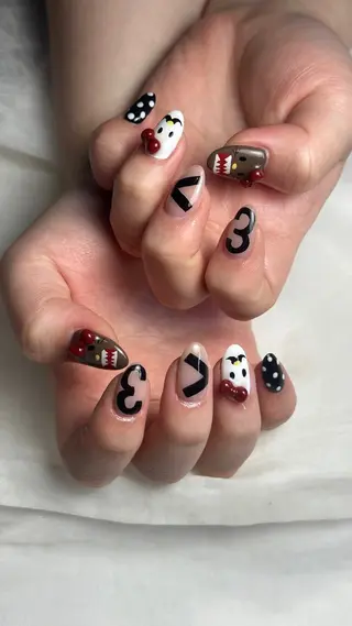 ネイル うにゃねいる🌷 Mayaのネイルデザイン