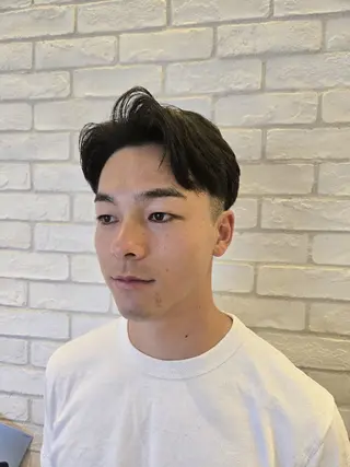 メンズ preak TOMOのヘアスタイル