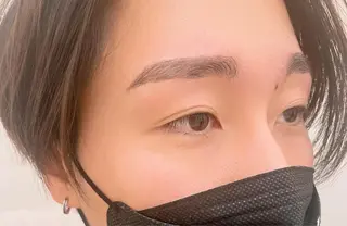 ミディアム カラー パーマ ヘアアレンジ メンズ キッズ ネイル マツエク・マツパ アイブロウ Cupidトップ アイリスト石川のマツエク・マツパデザイン