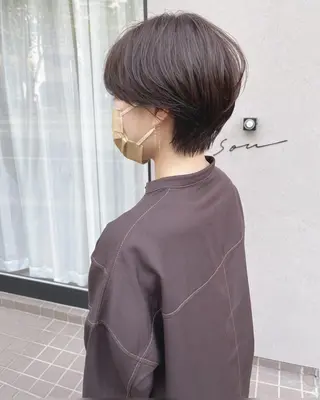 ショート 中野 恵脩のヘアスタイル