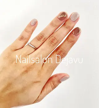 ネイル Nail salon Dejavu 🌿のネイルデザイン