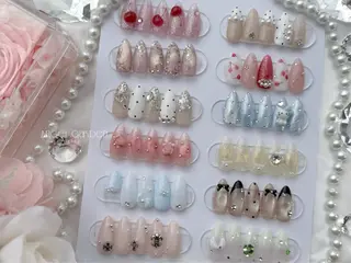 ネイル Angel Garden 青山のネイルデザイン