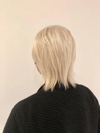 ショート シールエクステ×美髪 改善/ヨシモトカンジのヘアスタイル