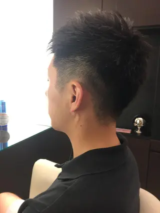 メンズ 安永 里帆のヘアスタイル
