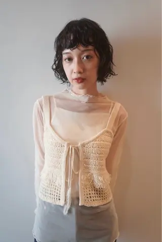 ショート 荒木 雄太のヘアスタイル