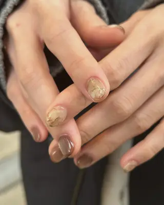 ネイル Kyu_西荻窪 Nail Conqのネイルデザイン