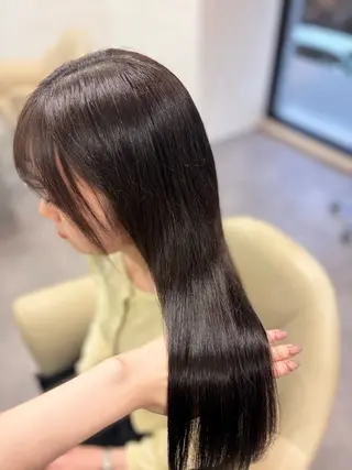カラー SiLO/ maoのヘアスタイル