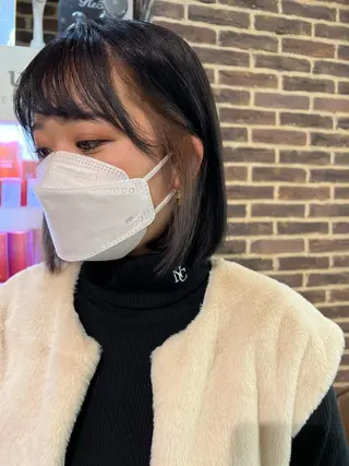 カラー キムラリホ/ 国立美容室の眉毛・アイブロウイメージ