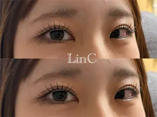 マツエク・マツパ LinC NANAのマツエク・マツパデザイン