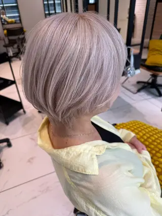 ショート カラー 銀座【全店リピート 率No1🥇】トグチのヘアスタイル