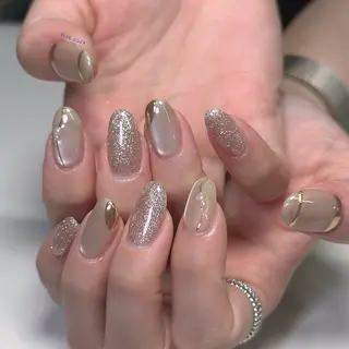 ネイル BLUE CORAのネイルデザイン