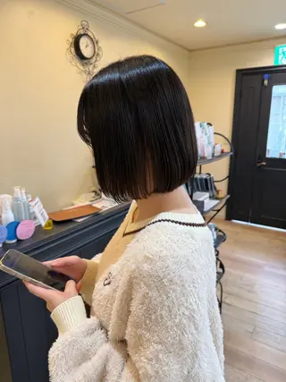 ショート カラー Karin／ レイヤーブリーチ🥀のヘアスタイル