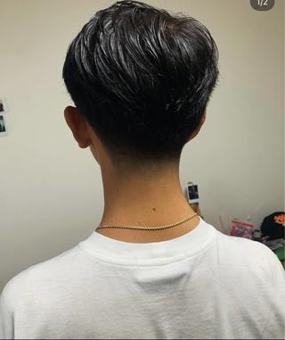 ショート メンズ 吉祥寺FBWT/鳥羽 健太郎のヘアスタイル