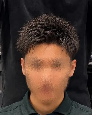 ショート メンズ特化/短髪 石飛皓平のヘアスタイル