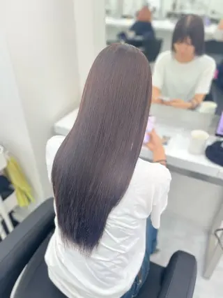 ロング カラー Zina熊本🫧 Kurehaのヘアスタイル